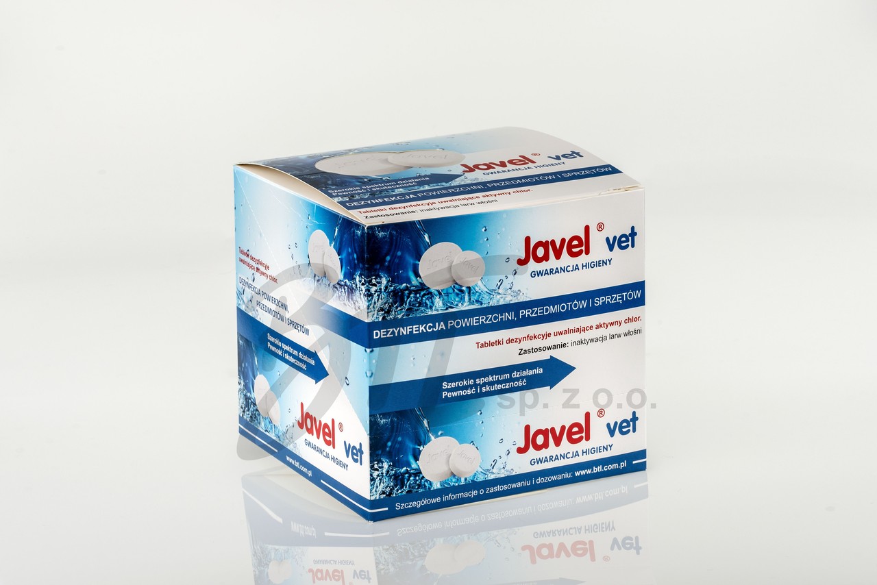  JAVEL ® vet Tabletki do dezynfekcji